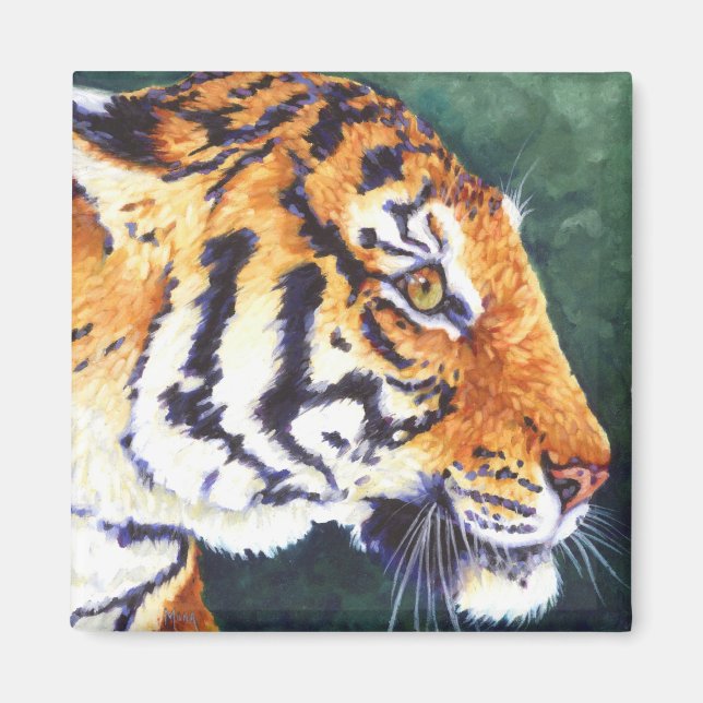 Tigress Magnet (Framsidan)