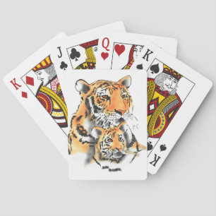 Tigress och Unge Kortlek