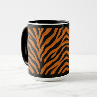"TIGRESS PRINT" - 15 OZ. COFFEE MUG MUGG