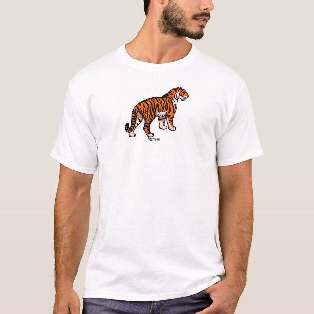 tigress t shirt (Framsida)