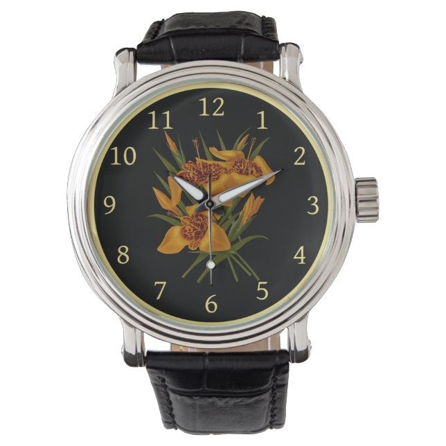 Tigridia Conchiplora Var Canariensis 008 ~ Armbandsur (Framsida)