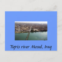 Tigris River Mosul, Irak