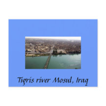 Tigris River Mosul, Irak