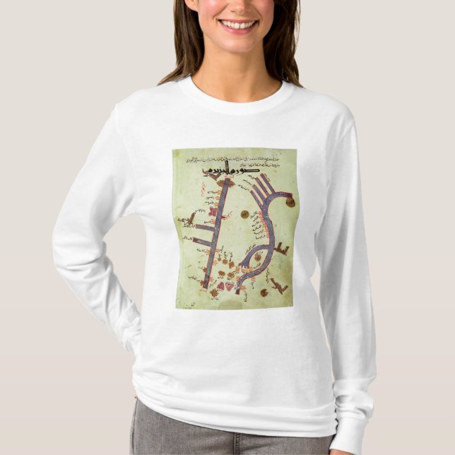 Tigrisen och Euphratesen Tröja (Framsida)