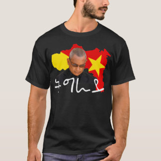 Tigry min president Debretsion i kärlek Tigray-gåv T Shirt