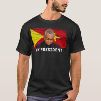 Tigry min president Debretsion i kärlek Tigray-gåv T Shirt