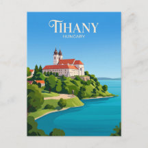 Tihany kloster Ungern