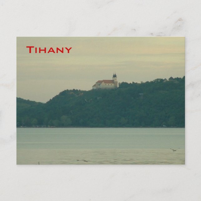 Tihany Vykort (Framsida)