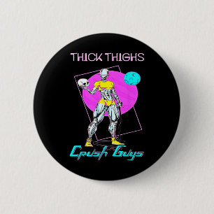 Tiick Thighs Crush KillWeightlift Bodybuilding din Knapp