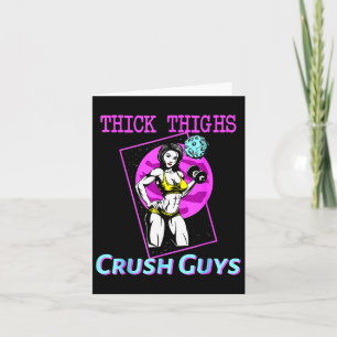 Tiick Thighs Crush KillWeightlift Bodybuilding din Kort