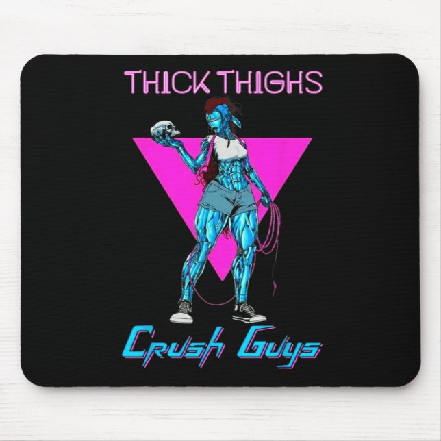 Tiick Thighs Crush KillWeightlift Bodybuilding din Musmatta (Framsidan)