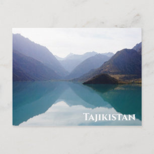 Tijikistan Vykort