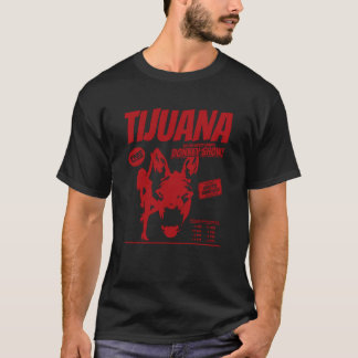 Tijuana åsna-show urban legend present t shirt