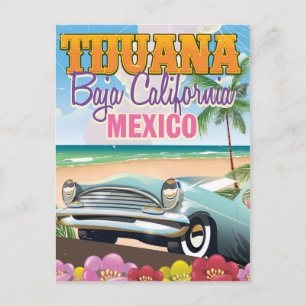 Tijuana Baja California Mexico resemappell Vykort