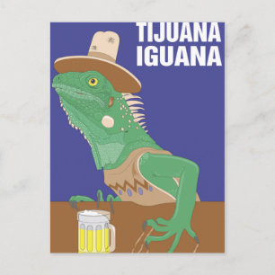 Tijuana Iguana Design Vykort