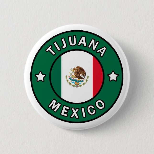 Tijuana Mexico button Knapp (Framsida)