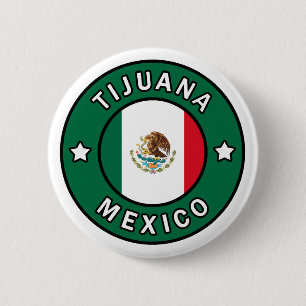 Tijuana Mexico button Knapp