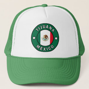 Tijuana Mexico hatt Truckerkeps