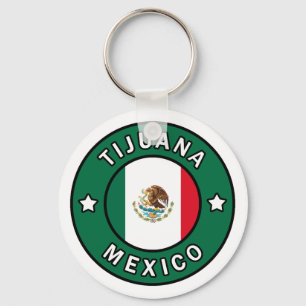 Tijuana Mexico knäppas Nyckelring