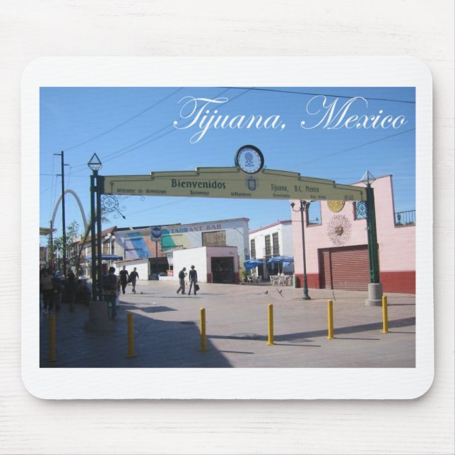 Tijuana Mexico Musmatta (Framsidan)