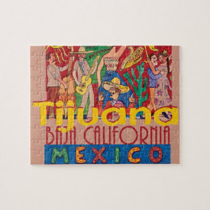 Tijuana Mexico Pussel