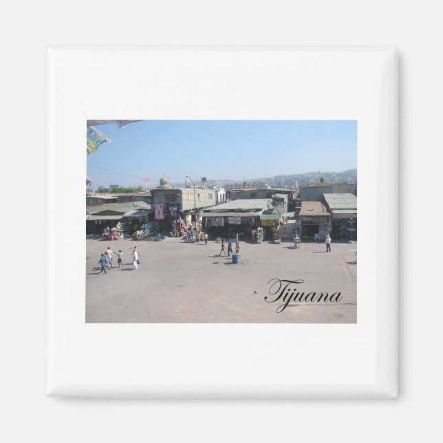 Tijuana Mexiko 2 Magnet (Framsidan)