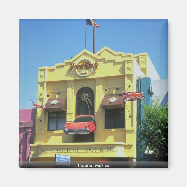 Tijuana, Mexiko Magnet (Framsidan)