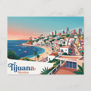 Tijuana Mexiko Vykort
