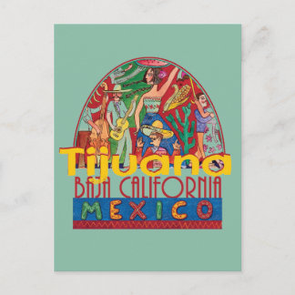 TIJUANA Mexiko Vykort