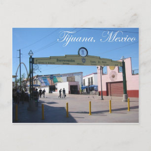 Tijuana Mexiko Vykort