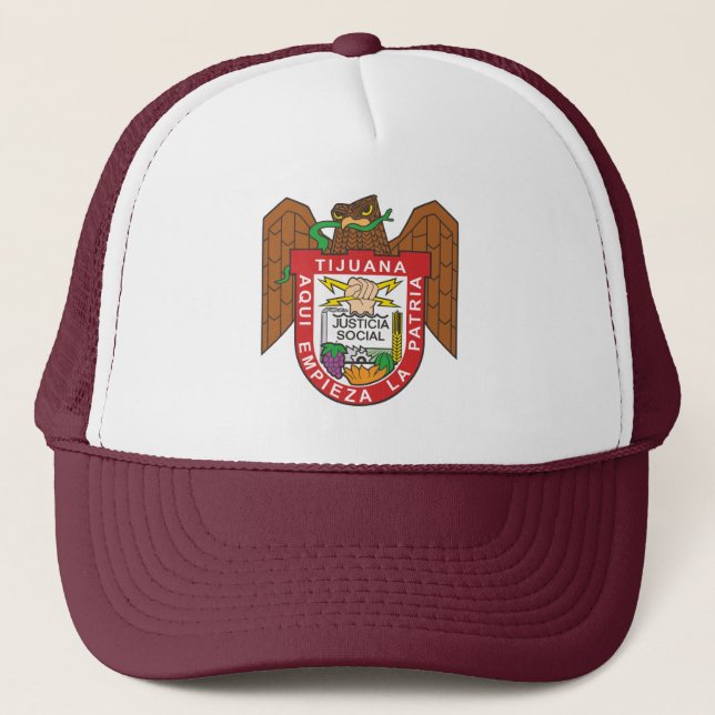 Tijuana, Mexikos vapen Keps (Framsida)