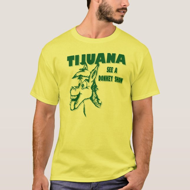 TIJUANA TEE SHIRT (Framsida)