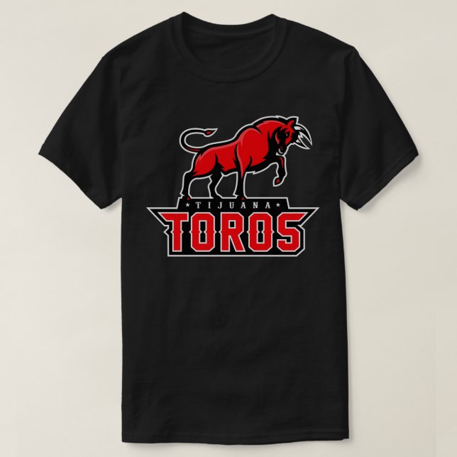 Tijuana Toros T Shirt (Design framsida)