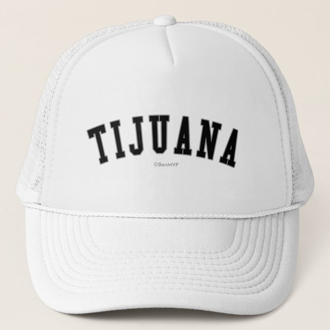 Tijuana Truckerkeps (Framsida)