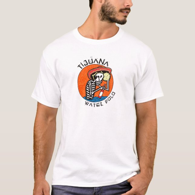 Tijuana vattenpolo tee shirt (Framsida)