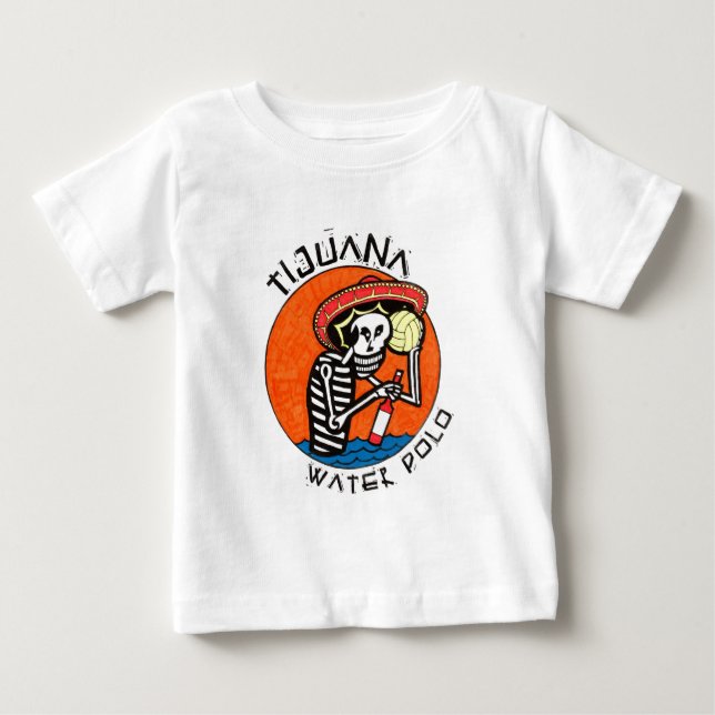 Tijuana vattenpolo tröja (Framsida)
