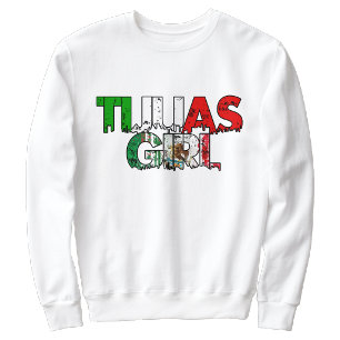 Tijuas Tijuana Tjej sweatshirt T Shirt