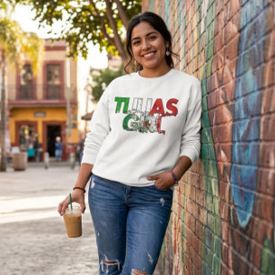 Tijuas Tijuana Tjej sweatshirt T Shirt