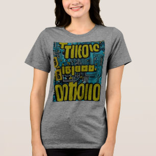 Tik Glitch T Shirt
