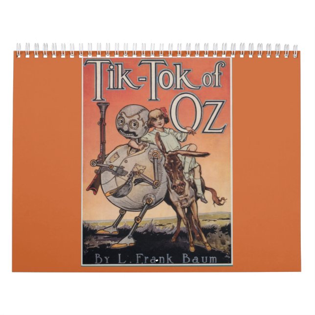 Tik-Tok av uns Kalender (Omslag)