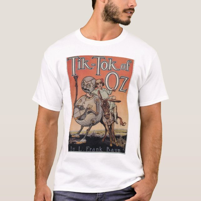 Tik-Tok av uns Tee Shirt (Framsida)