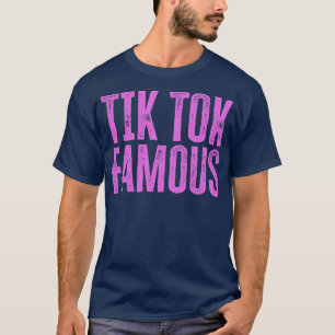 Tik Tok-Berömd T Shirt