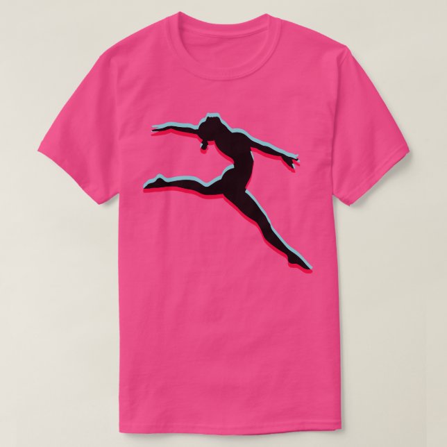 Tik Tok Dancing T Shirt (Design framsida)