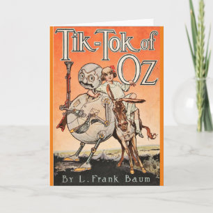 Tik-Tok of OZ Kort