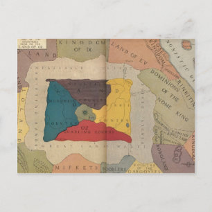 Tik Tok of Oz Postcards Vykort