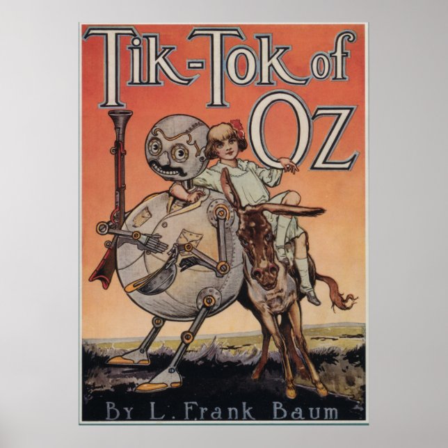 Tik-Tok of Oz Poster (Framsidan)