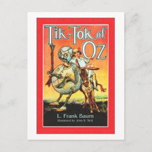 Tik - Tok of Oz Vykort