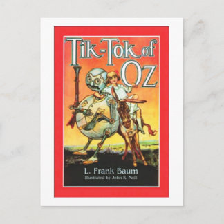 Tik - Tok of Oz Vykort