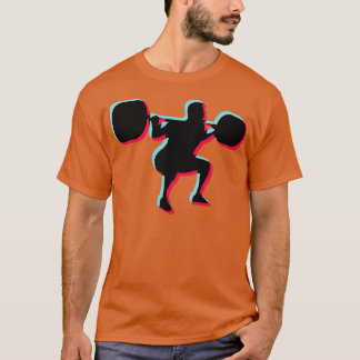 Tik Tok Powerlift T Shirt