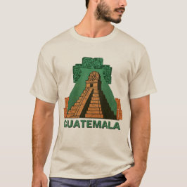 Tikal Guatemala Travel T Shirt
